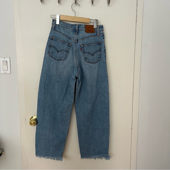 Classic Blue Denim Jeans - Picture 3 of 4